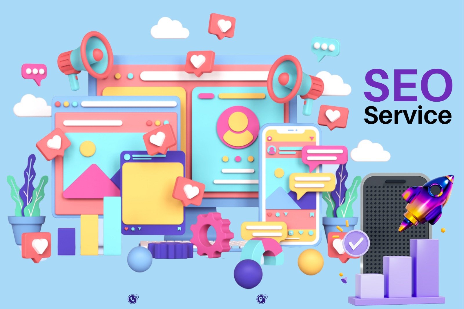 SEO Illustration